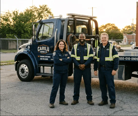 Heavy Duty Towing company in Redwater, TX
